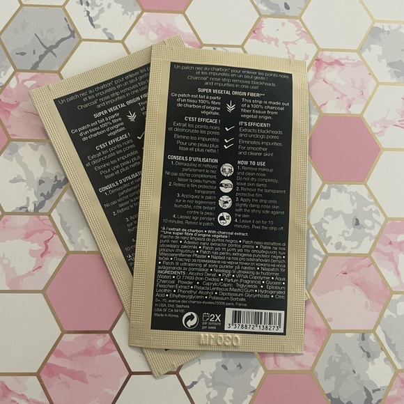 SEPHORA COLLECTION Clean Charcoal Nose Strip - Picture 2 of 2